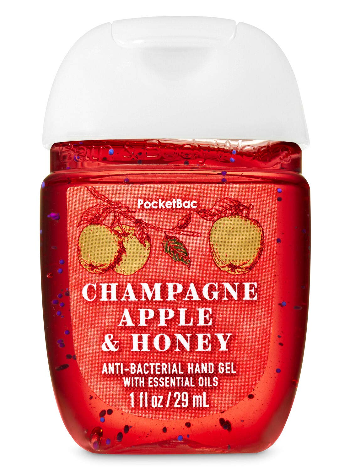 Hand Sanitizer 1 fl oz - Many Scents! (packaging may vary) (Champagne Apple & Honey)