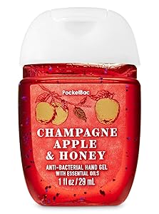 Hand Sanitizer 1 fl oz - Many Scents! (packaging may vary) (Champagne Apple & Honey)