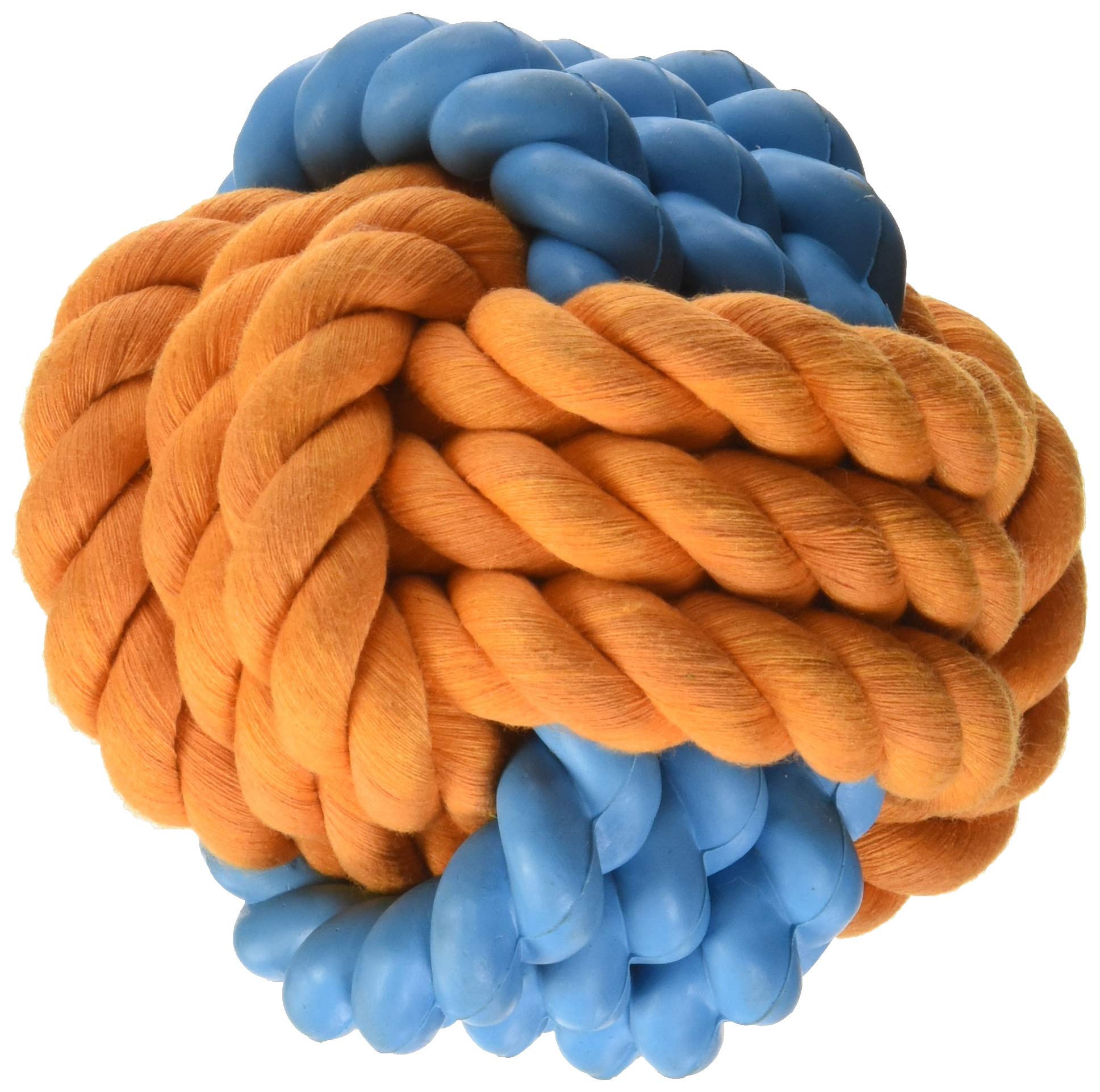 Rosewood Tough Twist Super Strong Rubber Rope Dog Toy 3.5in assorted