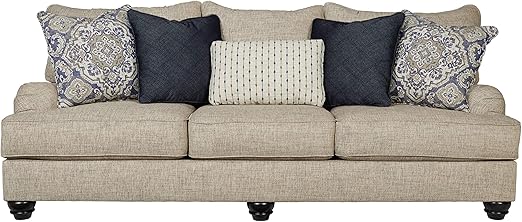 Amazon Com Signature Design By Ashley Reardon Traditional Sofa