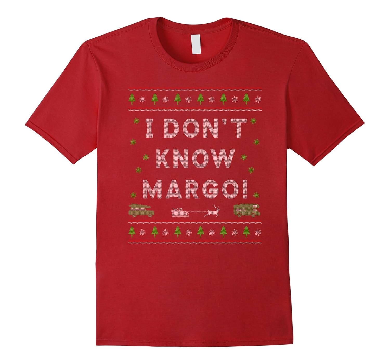 I Don't Know Margo! FUNNY Ugly Xmas Sweater-ANZ