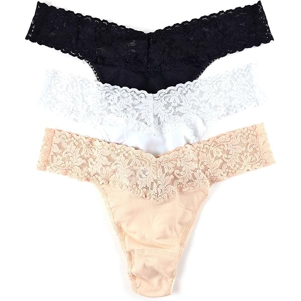 yuaさま　専用　hanky panky thong 5セット Cotton 5 Pack Low Rise Thongs | Hanky Panky