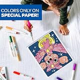 Crayola PAW Patrol Color Wonder Mess Free Coloring Set 5 Markers 18 Pages view 4