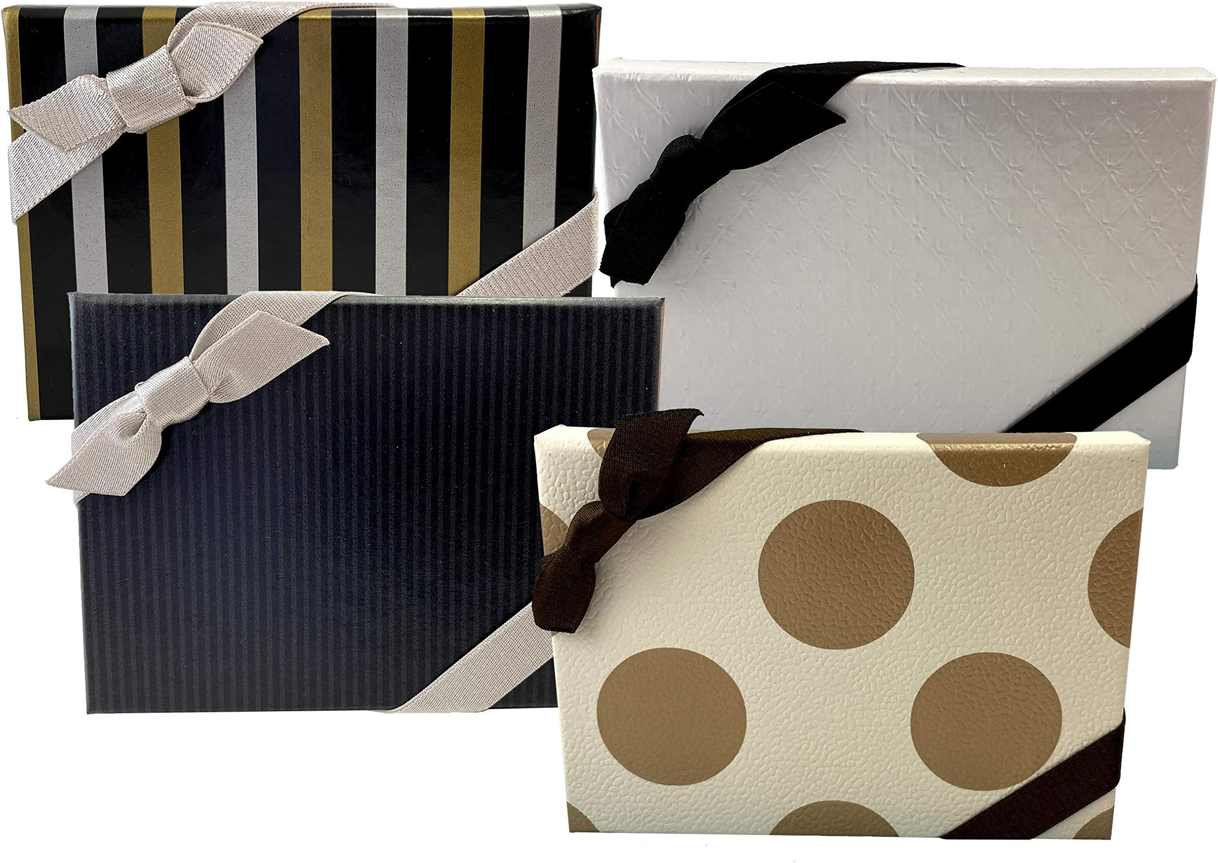 Gift Card Holders - Cocktail Hour Pop-Up Design Gift Card Boxes - 4 Pack