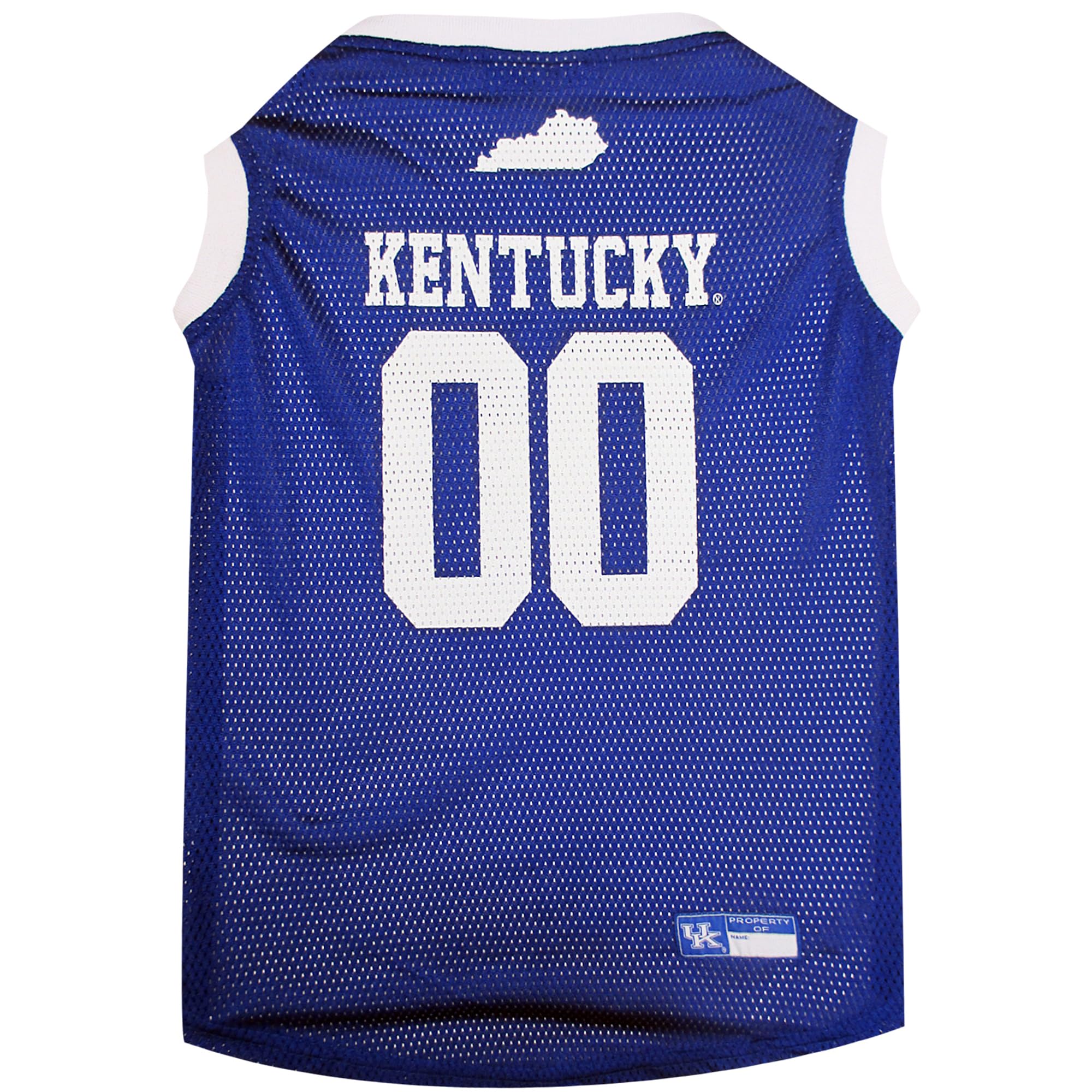 Pets First Pet Jersey KENTUCKY WILDCATS Dog Jersey, X-Small, KY-4020-XS