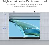 ASUS ZenScreen MB249C 23.8 inch FHD IPS Portable Monitor USB-C HDMI view 3