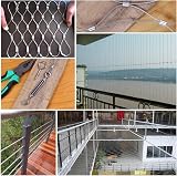 JIZZU 30M 66PCS Garden Wire Kit 304 Stainless Steel PVC Coated 2mm Turnbuckle view 6