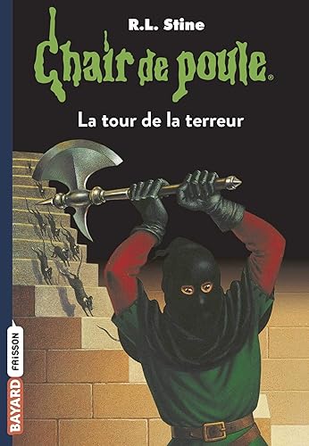 Download Chair de poule , Tome 18: La tour de la terreur PDF