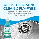 Kinzua Fly-Zyme Enzyme Drain Cleaner 946 ml Drain Gel for Fruit Flies view 2