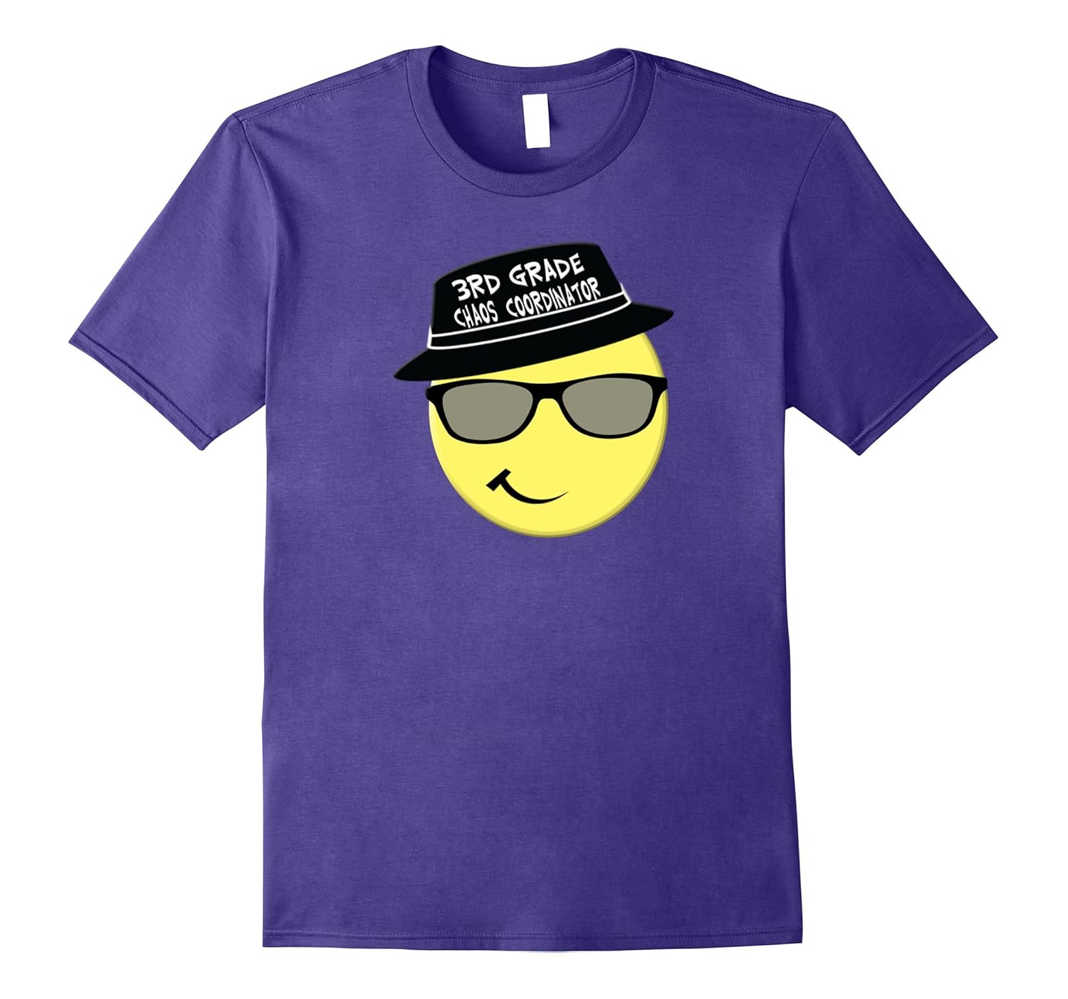 3RD GRADE CHAOS COORDINATOR Funny Teacher T-shirt-ANZ