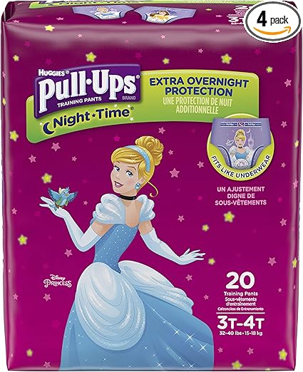 best nighttime pull ups