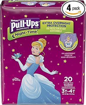 best nighttime pull ups for toddlers