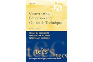 Conservation Education and Outreach Techniques (Techniques in Ecology & Conservation)