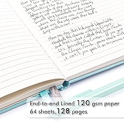 feela 5 Pack Notebooks Journals Bulk, Hardcover