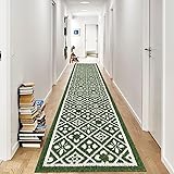 Ileading Runner Rugs for Hallways 2x10ft Heavy-Duty