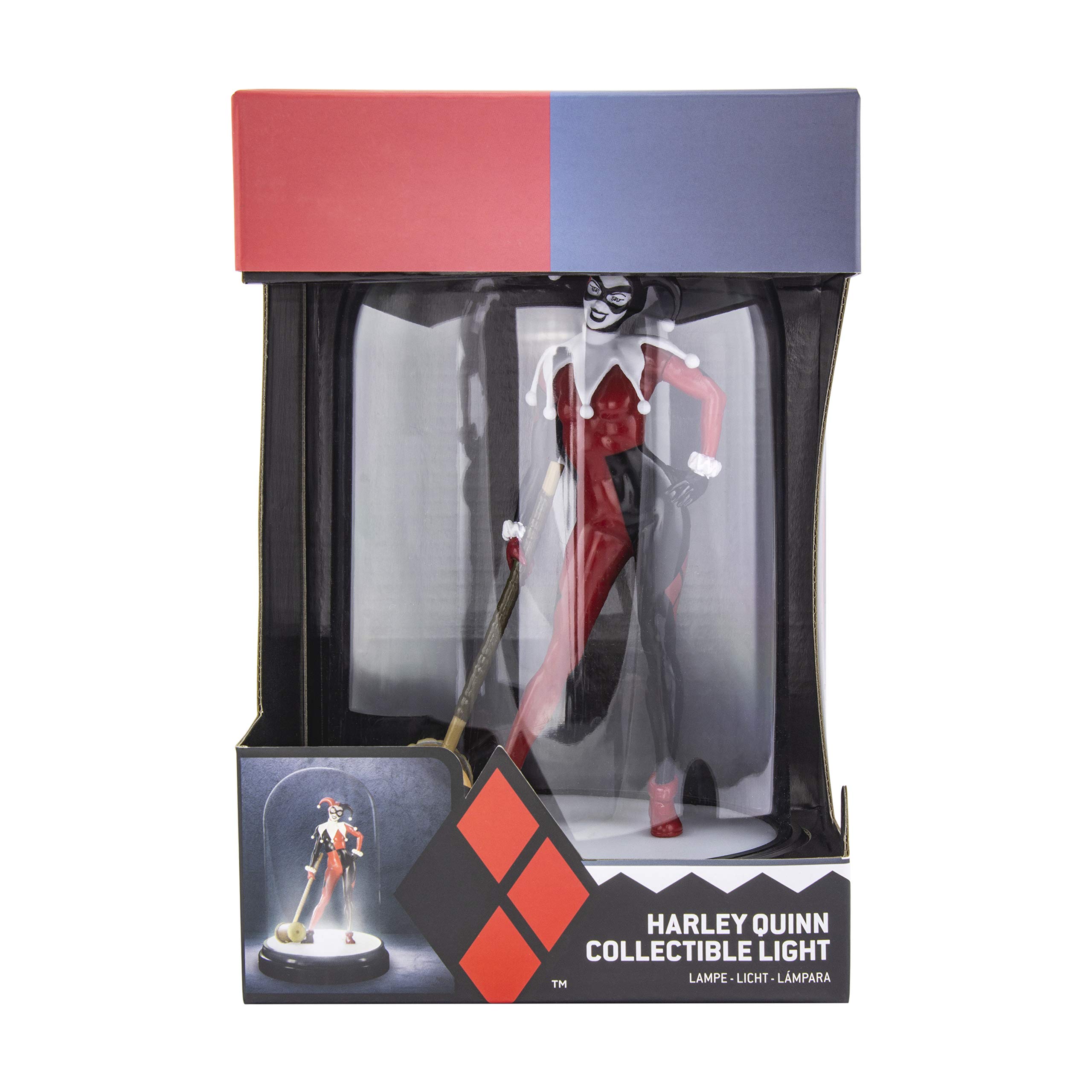 Harley Quinn Bell Jar Light BDP | DC Comics The Joker Collectable | Powered by USB