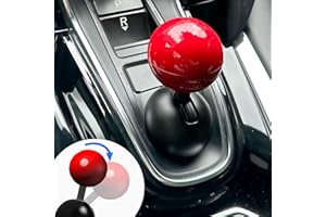 ERARISE Push Start Button Cover Car Joystick Starter Rocker Car Engine Start Stop Button Cover (Red)