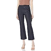 Cinq à Sept Women's Denim Cropped Jessi Pant