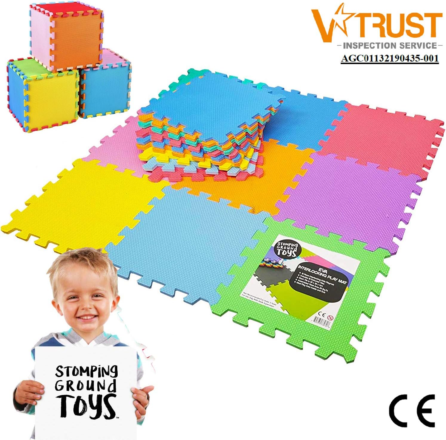 Juskys Tapis-Puzzle pour Enfants Jascha 9 pièces – Ville et Rues – Antidérapant et effaçable – Tapis de Jeu dès 10 Mois – Tapis de Sol Puzzle pour bébé | Votre wishlist sur