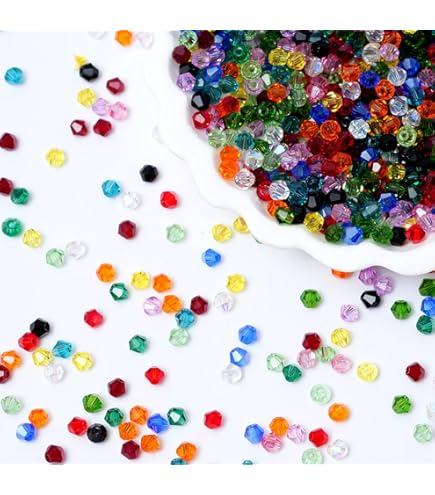 1 Boîte De 600 Perles D'Espacement En Forme De Marguerite En