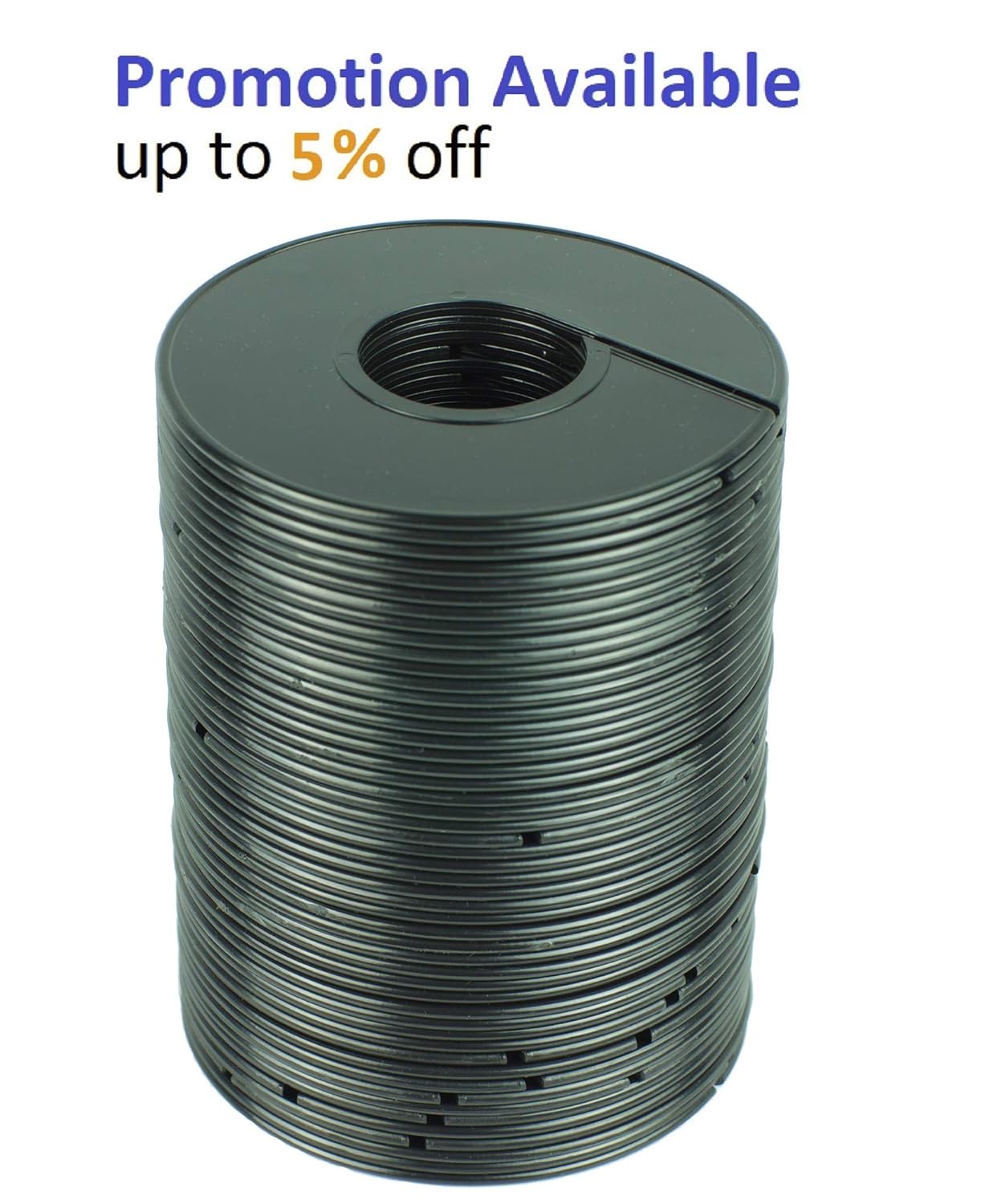 rack dividers plastic on Amiff 50 Pack Of Clothing Rack Size Dividers Blank Closet Organizers For Stores And Home Storage And Organization Black Clothes Dividers Premium Quality Hangers And Hangrail Dividers Tools Home Improvement Storage