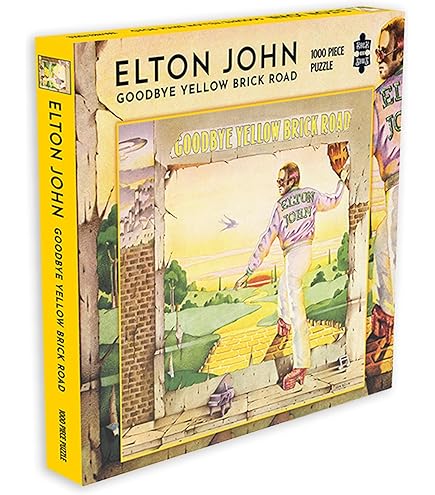 Amazon.com: RockSaws - John,Elton Goodbye Yellow Brick Road (500