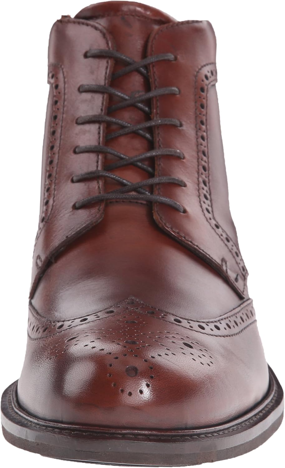 ecco wingtip boot