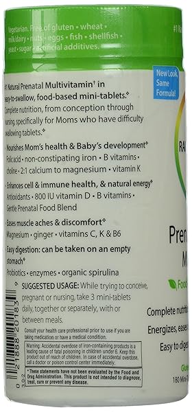 RAINBOW LIGHT PRENATAL PETITE MINI, 180 COUNT