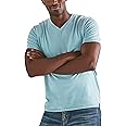 Lucky Brand Men's Venice Burnout V-Neck Tee