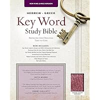 The Hebrew-Greek Key Word Study Bible: NKJV editon, Hardbound