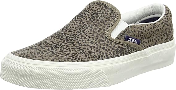 slip on vans cheetah