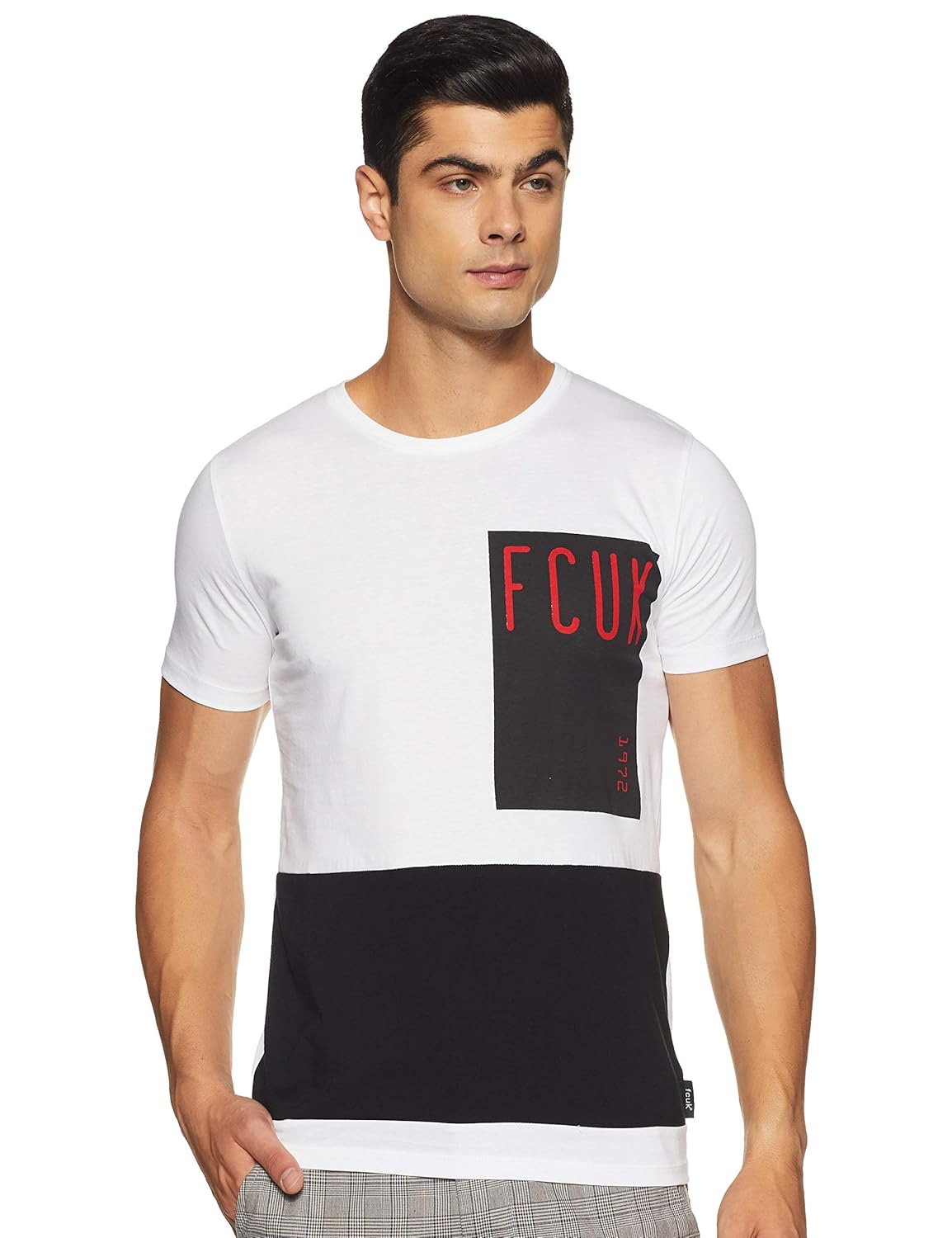 french connection slim fit shirt