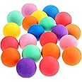 Cindeer 100 Pcs Mini Foam Balls Bulk for Kids Soft Lightweight Sponge Balls 1.57 Inches Assorted Play Orb for Birthday School Classroom Party Favors Fillers Carnival Prizes Gift, 7 Colors