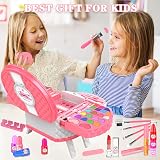 GOLMUD 66 Pcs Kids Makeup Set Portable Stand for Girls 3-12 Years view 5