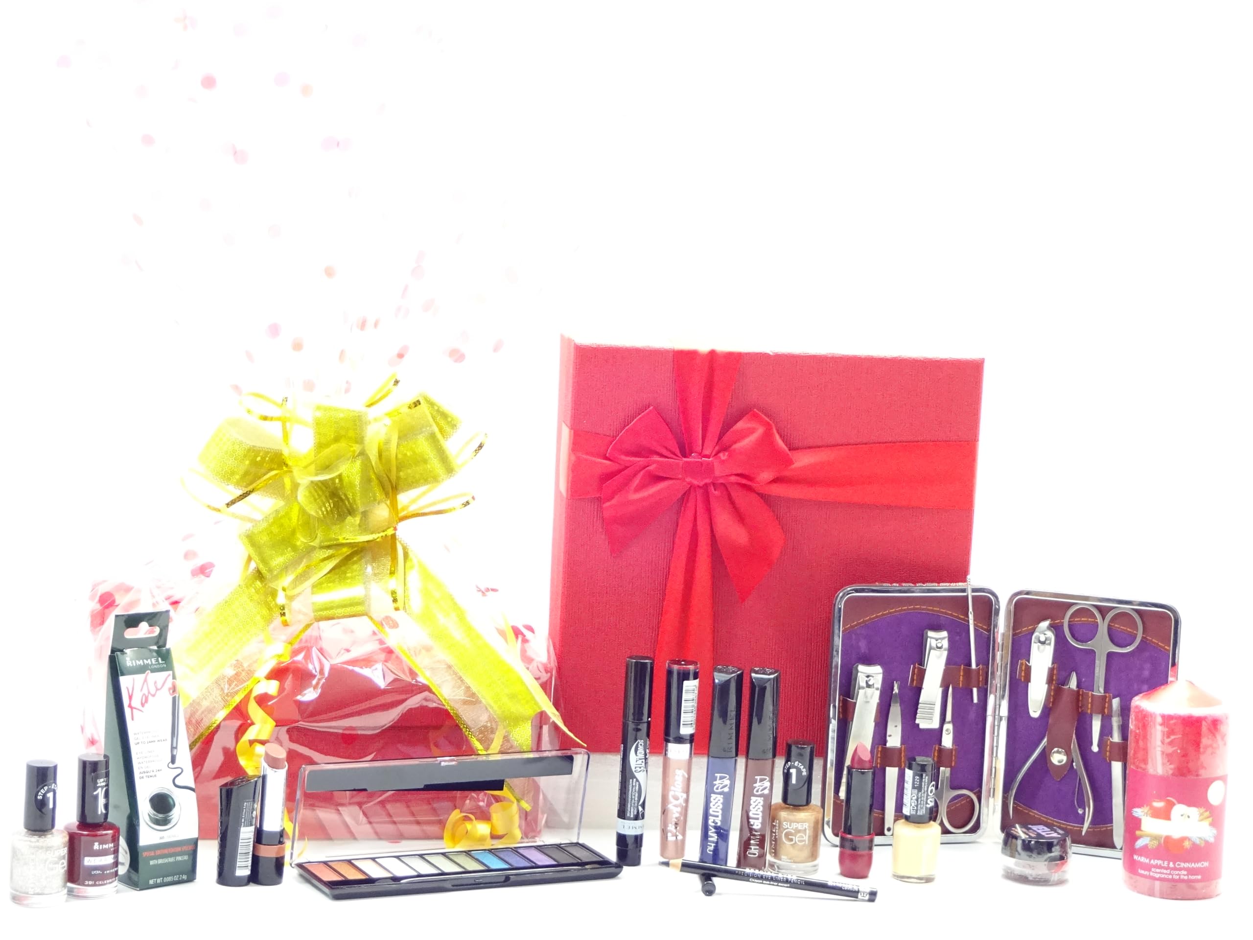 Rimmel London Make Up Gift Set Gift Hamper, Make Up Bundles For Her