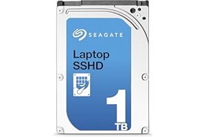 Seagate 1TB 5400RPM 64MB SATA 9,5MM Laptop Thin SSHD 8GB Flash, ST1000LM014 (Laptop Thin SSHD 8GB Flash Hybrid Drive)