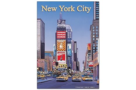 Iman Nevera Ciudad G. Huber Ciudad de Nueva York: Amazon.es ...