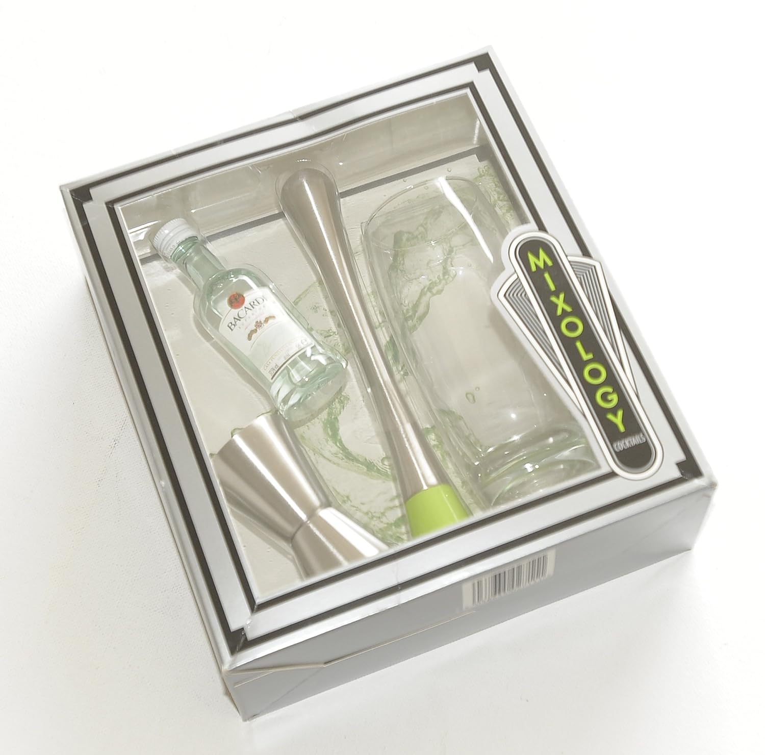 Ultimate Mojito Kit Bacardi Rum Gift Set (Mixology made easy) Amazon