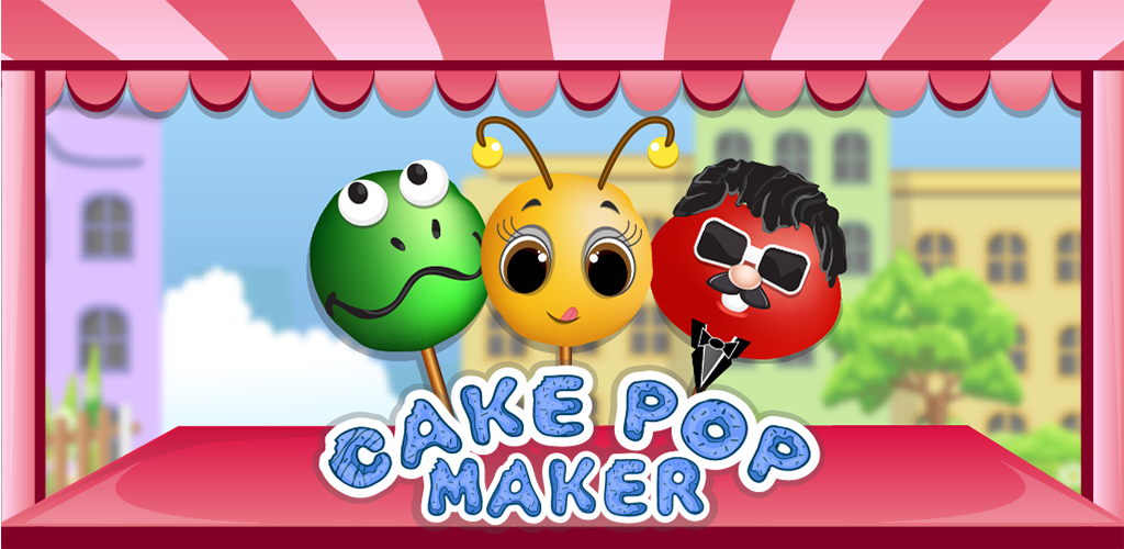 Cake Pop Maker - Cooking Fun
