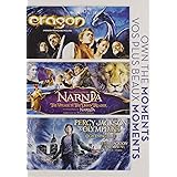 Eragon / The Chronicles of Narnia: The Voyage of the Dawn Treader / Percy Jackson and the Olympians: The Lightning Thief (Own