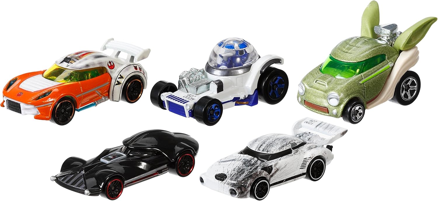 Hot Wheels - Set de 5 Coches Star Wars (CGX36): Amazon.es ...