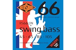 Rotosound RS66LDN Nickel Bass Guitar Strings (45 65 85 105)