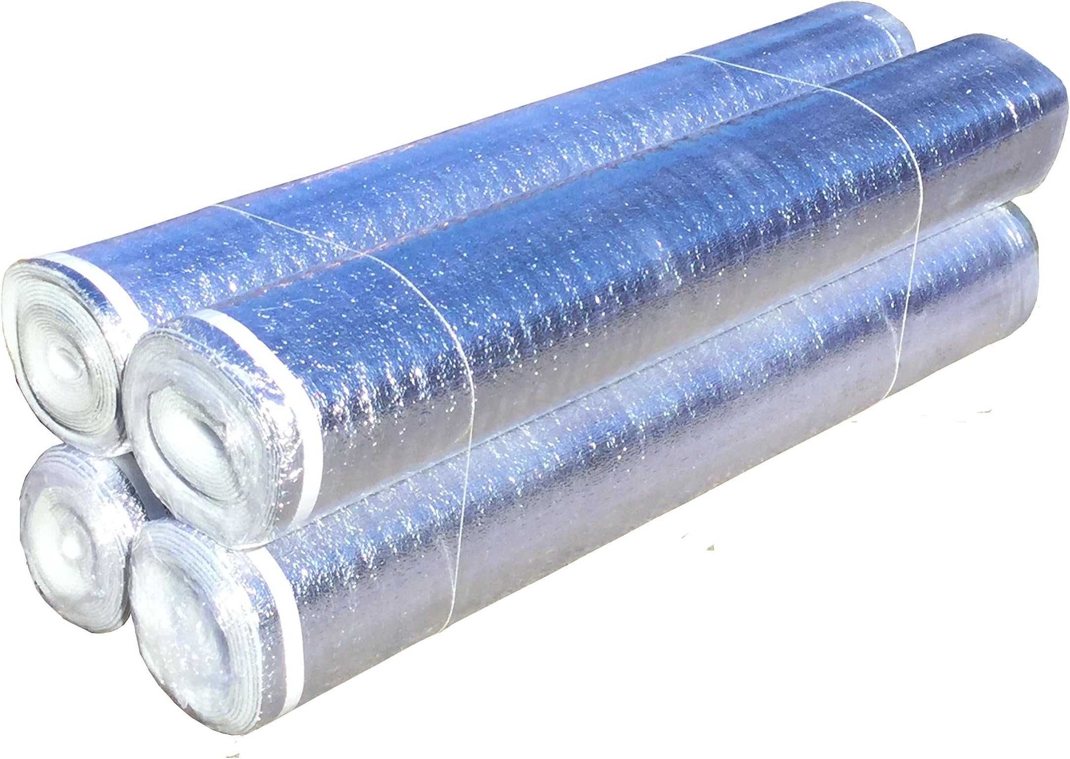 3in1-3mm Thick - 400sqft - Underlayment Foam with self-Sealing Lip and Tape - Laminate,Vinyl,WPC,Bamboo,Engineered Floor
