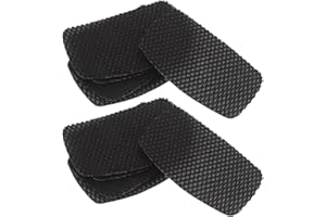 Healvian 10pcs Shoe Heel Repair Patch For Sneakers Sports Shoes Self Adhesive Mesh Fabric Inside Lining Fixing Heel Cushion P