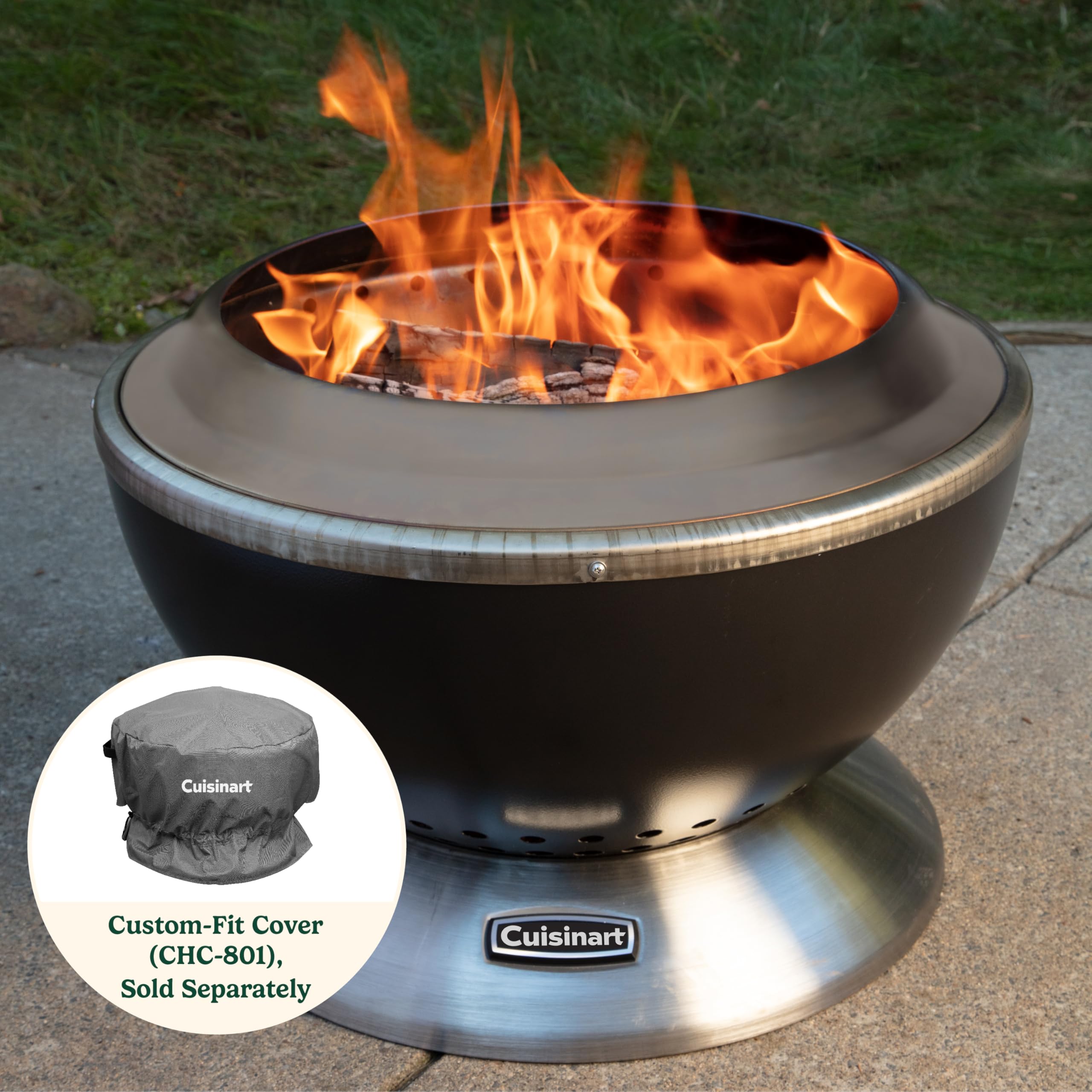 Smokeless Fire Pit