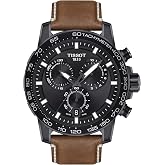 Tissot Supersport Chrono, Swiss Quartz Chronograph, 45.50mm, Men&rsquo;s Watch