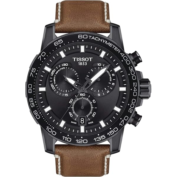Amazon.com: Tissot mens Supersport Chrono Stainless Steel Casual