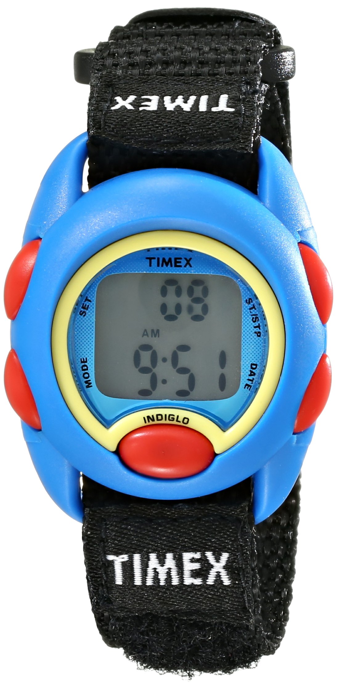 Timex Kids' TW7B996009J Kidz Digital Display Quartz Black Watch