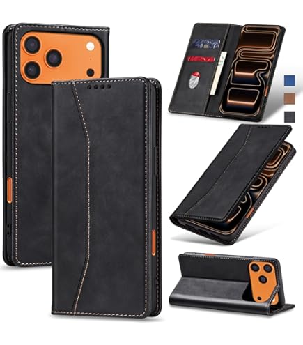 Phernykas Funda Para Google Pixel 9/9 Pro Libro Case, Cierre Magnético Función Soporte Bloqueo RFID Proteccion Flip Wallet Carcasa Móvil Para Pixel 9 Pro Funda, Azul