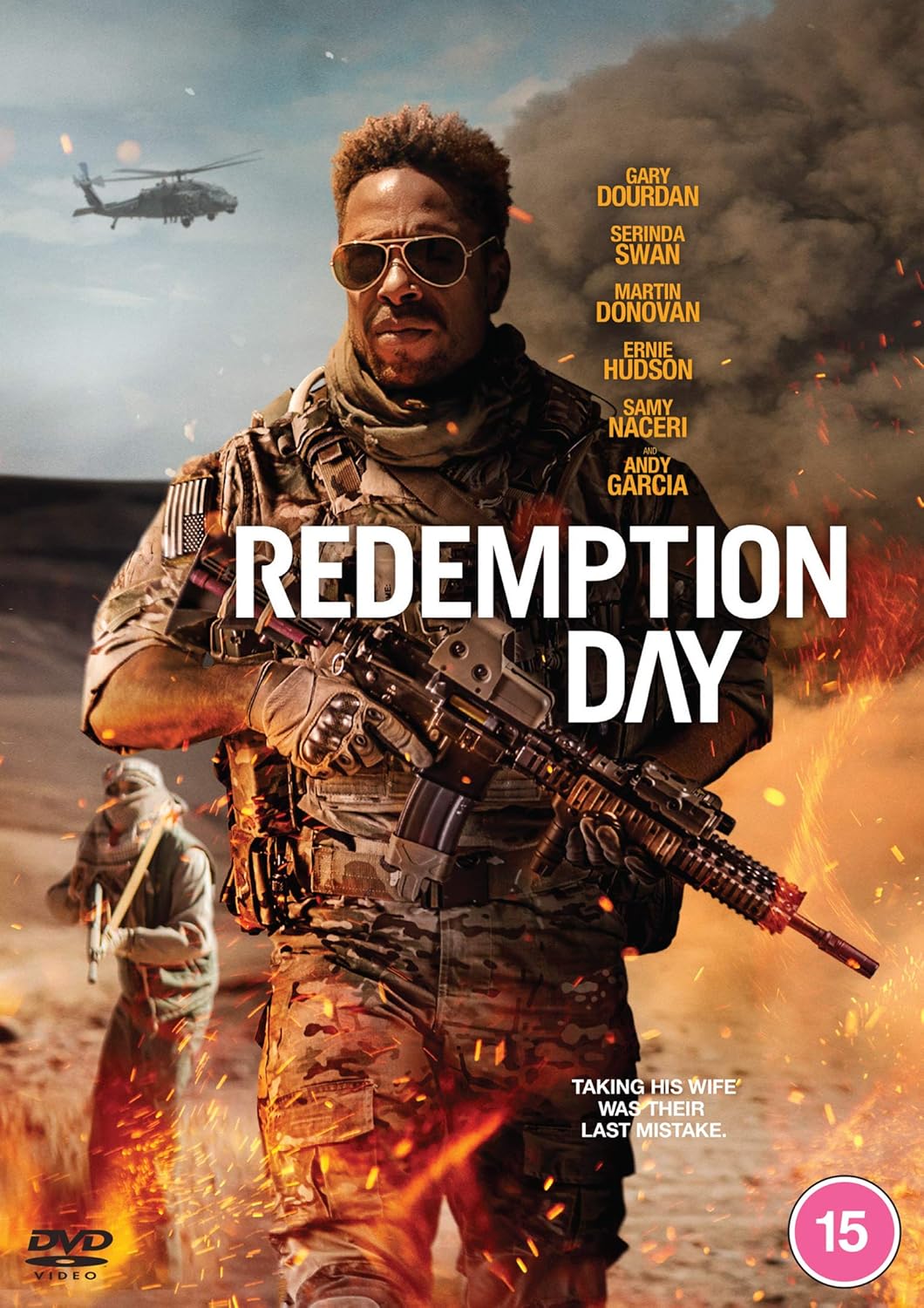 Redemption Day Dvd Amazon Co Uk Gary Dourdan Serinda Swan Andy Garcia Hicham Hajji Gary Dourdan Serinda Swan Andy Garcia Dvd Blu Ray